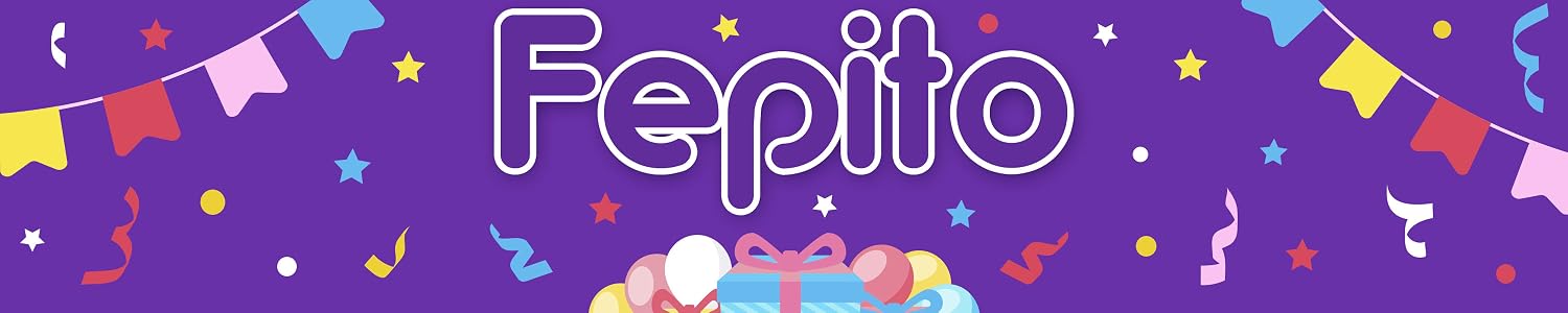 FEPITO | Affordable Holiday & School Decor – Durable Reusable Party Backdrops & Hanging Ornaments