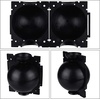 image:imageFEPITO 10 Pack Plant Rooting Device Black with 100 Pcs Nylon Self Locking Wire Ties Plant Root Growing Box for Plant Propagation Reasable Propagation Rooting Ball for Plant Cutting Seedling