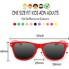 image:imageFEPITO 100 Pack Sunglasses Party Favors Bulk for Beach Birthday Party Pool Wedding Party Supplies 10 Colors