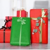 image:imageFEPITO 100 Sheets Green Christmas Tissue Paper Gift Wrapping for Xmas Wrapping Presents Crafts14 x 20 InchRedGreen