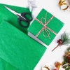 image:imageFEPITO 100 Sheets Red Christmas Tissue Paper  Gift Wrapping Paper for Xmas Presents Crafts 14 x 20 InchGreen