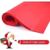 image:imageFEPITO 100 Sheets Red Christmas Tissue Paper  Gift Wrapping Paper for Xmas Presents Crafts 14 x 20 InchRed