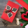 image:imageFEPITO 100 Sheets Red Christmas Tissue Paper  Gift Wrapping Paper for Xmas Presents Crafts 14 x 20 InchRed