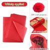 image:imageFEPITO 100 Sheets Red Christmas Tissue Paper  Gift Wrapping Paper for Xmas Presents Crafts 14 x 20 InchRed