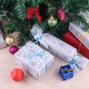 image:imageFEPITO 100 Sheets Silver Snowflake Wrapping Paper Big Size Christmas Tissue Paper for DIY and Craft Gift Bags Decorations 14 x 20 Inch