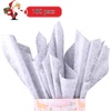 image:imageFEPITO 100 Sheets Silver Snowflake Wrapping Paper Big Size Christmas Tissue Paper for DIY and Craft Gift Bags Decorations 14 x 20 Inch