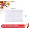 image:imageFEPITO 100 Sheets Silver Snowflake Wrapping Paper Big Size Christmas Tissue Paper for DIY and Craft Gift Bags Decorations 14 x 20 Inch