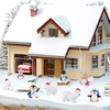 image:imageFEPITO 12 Pcs Winter Resin Penguin Polar Bear Snowflakes Miniature Figurine Mini Christmas Figures for DIY Garden Home Decor Christmas Ornaments12 Pcs Winter Animals