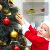 image:imageFEPITO 120 Pcs Christmas Ornament Hooks Stainless Steel Hangers Perfect for Art Craft Tree Decorations 4 Colors