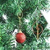 image:imageFEPITO 120 Pcs Christmas Ornament Hooks Stainless Steel Hangers Perfect for Art Craft Tree Decorations 4 Colors