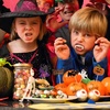 image:imageFEPITO 120 Piece Halloween Decoration Set  Toothpick Flags amp Markers for Party Decor