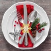 image:imageFEPITO 12Pcs Christmas Napkin Rings Set Trees amp Elk Designs Snowflake Holders for Winter Holiday Dinner Table Decorations Party SuppliesGold