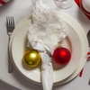 image:imageFEPITO 12Pcs Christmas Napkin Rings Set Trees amp Elk Designs Snowflake Holders for Winter Holiday Dinner Table Decorations Party SuppliesSilver