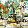 image:imageFEPITO 12Pcs Easter Bunny Ear Napkin Rings Rabbit Napkin Ring Holders Table Decorations for Spring Easter Party