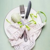 image:imageFEPITO 12Pcs Easter Bunny Ear Napkin Rings Rabbit Napkin Ring Holders Table Decorations for Spring Easter Party