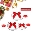 image:imageFEPITO 12m39ft Christmas Pine Garland Artificial Pine Wreath Xmas Decorations with 24 Pcs Holiday Red Christmas Wreath Bows Christmas Greenery Garland for Indoor Outdoor Holiday Home Decor