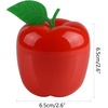 image:imageFEPITO 15 Pack Red Apple Favor Container Filled Bobbing Apples Back to School Teacher Appreciation Red Apple Gift Set