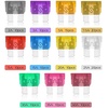 image:imageFEPITO 150pcs Standard Car Fuses Assortment Blade Fuse 2A 3A 5A 75A 10A 15A 20A 25A 30A 35A 40A for Auto Car Truck with 1 Blade Fuse Extrator and 1 Storage Box