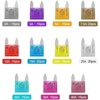 image:imageFEPITO 180pcs Mini Blade Fuse Set Assortment Car Fuses 2A 3A 5A 75A 10A 15A 20A 25A 30A 35A 40A for Auto Car Truck with 1 Blade Fuse Extrator and 1 Storage Box