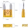 image:imageFEPITO 180pcs Mini Blade Fuse Set Assortment Car Fuses 2A 3A 5A 75A 10A 15A 20A 25A 30A 35A 40A for Auto Car Truck with 1 Blade Fuse Extrator and 1 Storage Box