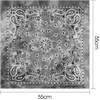 image:imageFEPITO 18Pcs Paisley Bandanas Cowboy Bandana Paisley Print Head Wrap Scarf15 Colors