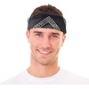 image:imageFEPITO 18Pcs Paisley Bandanas Cowboy Bandana Paisley Print Head Wrap ScarfSet a