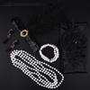 image:imageFEPITO 1920s Accessories Set for Women Flapper Headpiece HeadbandSet D