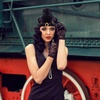 image:imageFEPITO 1920s Accessories Set for Women Flapper Headpiece HeadbandSet D