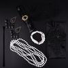 image:imageFEPITO 1920s Accessories Set for Women Flapper Headpiece HeadbandSet E