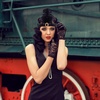 image:imageFEPITO 1920s Accessories Set for Women Flapper Headpiece HeadbandSet E