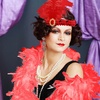 image:imageFEPITO 1920s Great Gatsby Accessories Set for Women Flapper Headpiece HeadbandSet F