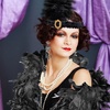 image:imageFEPITO 1920s Great Gatsby Accessories Set for Women Flapper Headpiece HeadbandStyle 1