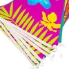 image:imageFEPITO 2 Pack Hawaiian Bunting Banners Luau Tropical Bunting 6 Meters for Summer Luau Tiki Beach Party Decorations