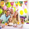 image:imageFEPITO 2 Pack Hawaiian Bunting Banners Luau Tropical Bunting 6 Meters for Summer Luau Tiki Beach Party Decorations