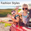 image:imageFEPITO 20 Pack Kids Sunglasses Bulk 10 Colors Sunglasses Party Favors Goody Bag Fillers for Halloween Beach Birthday Party Pool Wedding Party Supplies