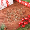 image:imageFEPITO 200 Pcs Christmas Ornament Hooks  Gold Stainless Steel Hangers Perfect for Art Craft amp Tree Decorations