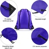 image:imageFEPITO 22 Pack Drawstring Bags String Backpack Bulk Sack Cinch Bag Sport Bags for School Gym Traveling16colors