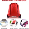 image:imageFEPITO 22 Pack Drawstring Bags String Backpack Bulk Sack Cinch Bag Sport Bags for School Gym TravelingRed