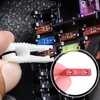 image:imageFEPITO 220PCS Blade Car Fuses Assortment Kit Standard amp Mini Blade Fuse 2A 3A 5A 75A 10A 15A 20A 25A 30A 35A 40A for Auto Truck Boat Truck SUV Automotive Replacement Fuses Puller