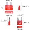 image:imageFEPITO 220PCS Blade Car Fuses Assortment Kit Standard amp Mini Blade Fuse 2A 3A 5A 75A 10A 15A 20A 25A 30A 35A 40A for Auto Truck Boat Truck SUV Automotive Replacement Fuses Puller