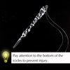 image:imageFEPITO 24 PCS Christmas Acrylic Icicle Clear Plastic Icicle Ornaments for Christmas Party Christmas Tree Hanging Supplies Holiday Decoration24