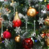 image:imageFEPITO 24 PCS Christmas Acrylic Icicle Clear Plastic Icicle Ornaments for Christmas Party Christmas Tree Hanging Supplies Holiday Decoration35