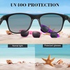 image:imageFEPITO 24 Pack Party Sunglasses Bulk for Birthday Party Favors Goody Bag Fillers for Beach Pool Party Toys for Adults WhiteBlack