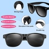 image:imageFEPITO 24 Pack Party Sunglasses Bulk for Birthday Party Favors Goody Bag Fillers for Beach Pool Party Toys for Adults WhiteBlack