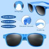 image:imageFEPITO 24 Pack Party Sunglasses Bulk for Birthday Party Favors Goody Bag Fillers for Beach Pool Party Toys for Adults WhiteBlue