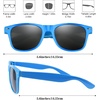 image:imageFEPITO 24 Pack Party Sunglasses Bulk for Birthday Party Favors Goody Bag Fillers for Beach Pool Party Toys for Adults WhiteBlue