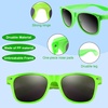 image:imageFEPITO 24 Pack Party Sunglasses Bulk for Birthday Party Favors Goody Bag Fillers for Beach Pool Party Toys for Adults WhiteGreen