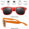 image:imageFEPITO 24 Pack Party Sunglasses Bulk for Birthday Party Favors Goody Bag Fillers for Beach Pool Party Toys for Adults WhiteMixed Colors