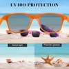 image:imageFEPITO 24 Pack Party Sunglasses Bulk for Birthday Party Favors Goody Bag Fillers for Beach Pool Party Toys for Adults WhiteOrange