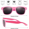 image:imageFEPITO 24 Pack Party Sunglasses Bulk for Birthday Party Favors Goody Bag Fillers for Beach Pool Party Toys for Adults WhitePink